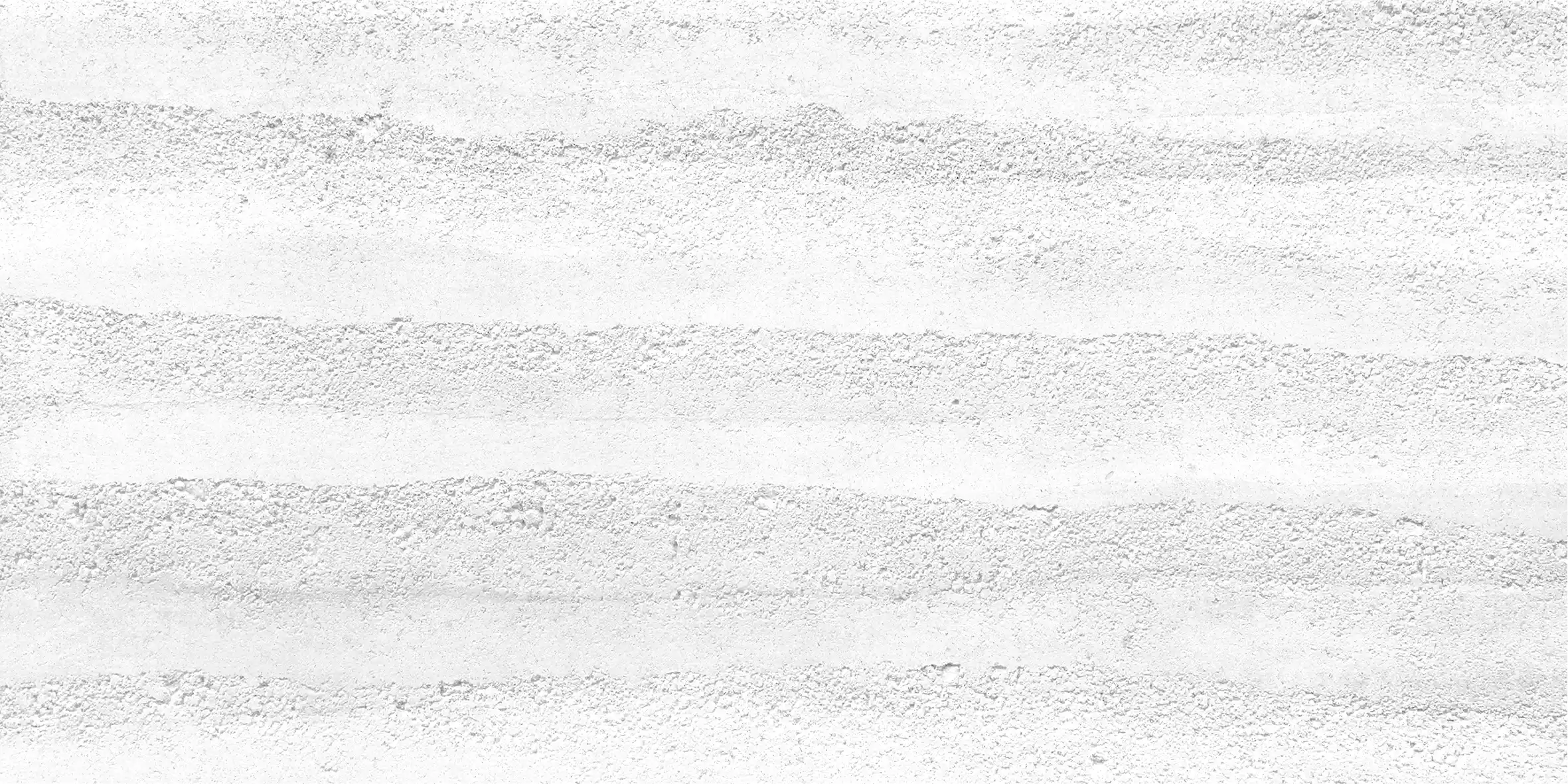 Rammed Earth Wall White